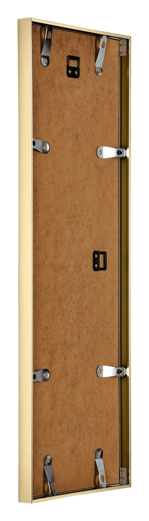 Kent Aluminium Fotokader 25x75cm Goud Achterzijde Schuin | Yourdecoration.be
