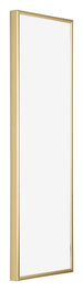 Kent Aluminium Fotokader 25x75cm Goud Voorzijde Schuin | Yourdecoration.be