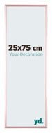 Kent Aluminium Fotokader 25x75cm Koper Voorzijde Maat | Yourdecoration.be