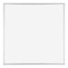 Kent Aluminium Fotokader 30x30cm Zilver Hoogglans Voorzijde | Yourdecoration.be