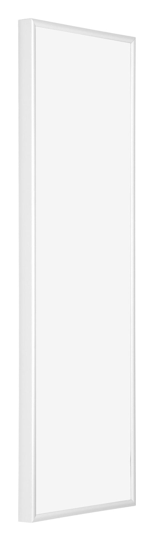 Kent Aluminium Fotokader 33x98cm Wit Hoogglans Voorzijde Schuin | Yourdecoration.be