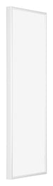 Kent Aluminium Fotokader 33x98cm Wit Hoogglans Voorzijde Schuin | Yourdecoration.be