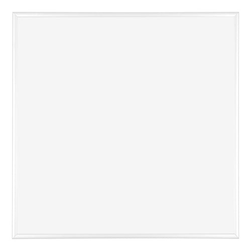 Kent Aluminium Fotokader 35x35cm Wit Hoogglans Voorzijde | Yourdecoration.be