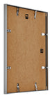 Kent Aluminium Fotokader 36x49cm Platina Achterzijde Schuin | Yourdecoration.be