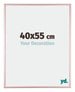 Kent Aluminium Fotokader 40x55cm Koper Voorzijde Maat | Yourdecoration.be