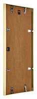 Kent Aluminium Fotokader 40x80cm Goud Achterzijde Schuin | Yourdecoration.be