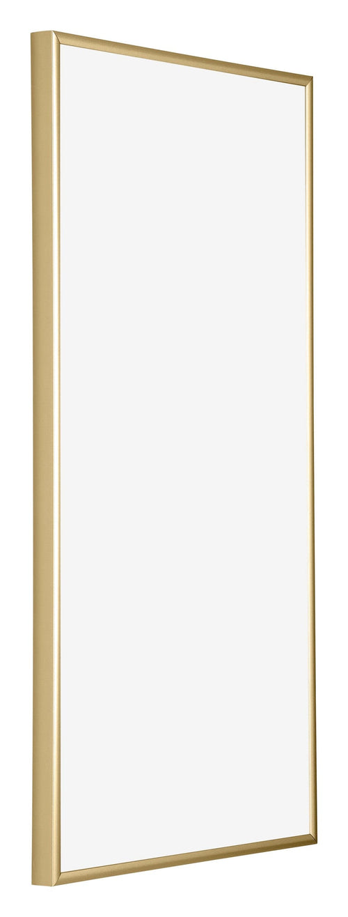 Kent Aluminium Fotokader 40x80cm Goud Voorzijde Schuin | Yourdecoration.be