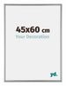 Kent Aluminium Fotokader 45x60cm Platina Voorzijde Maat | Yourdecoration.be