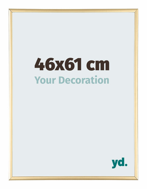 Kent Aluminium Fotokader 46x61cm Goud Voorzijde Maat | Yourdecoration.be