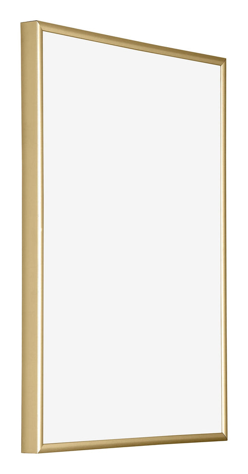 Kent Aluminium Fotokader 46x61cm Goud Voorzijde Schuin | Yourdecoration.be