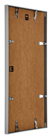 Kent Aluminium Fotokader 50x100cm Platina Achterzijde Schuin | Yourdecoration.be