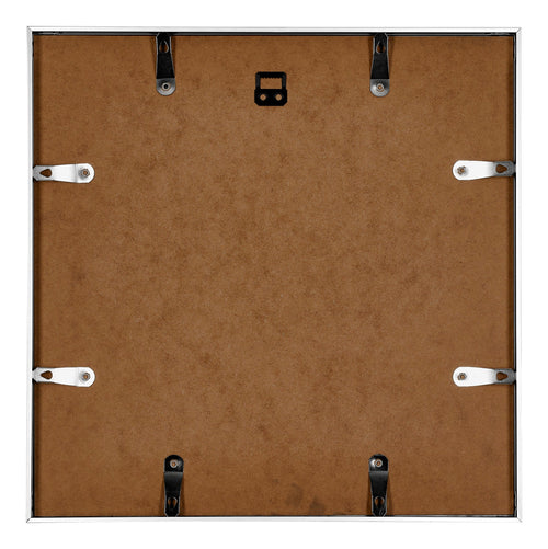 Kent Aluminium Fotokader 50x50cm Zilver Hoogglans Achterzijde | Yourdecoration.be