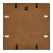 Kent Aluminium Fotokader 50x50cm Zilver Hoogglans Achterzijde | Yourdecoration.be