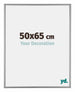 Kent Aluminium Fotokader 50x65cm Platina Voorzijde Maat | Yourdecoration.be