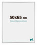 Kent Aluminium Fotokader 50x65cm Zilver Hoogglans Voorzijde Maat | Yourdecoration.be