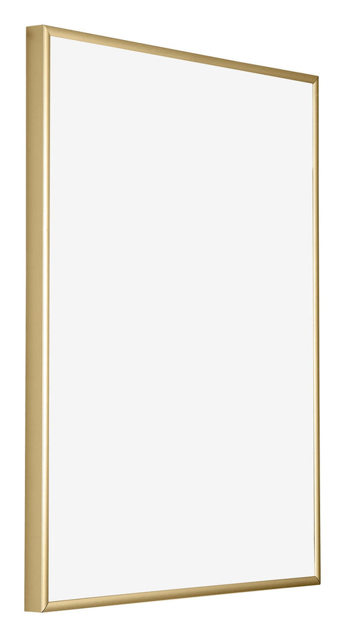 Kent Aluminium Fotokader 55x65cm Goud Voorzijde Schuin | Yourdecoration.be