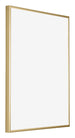 Kent Aluminium Fotokader 55x65cm Goud Voorzijde Schuin | Yourdecoration.be