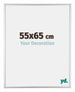 Kent Aluminium Fotokader 55x65cm Zilver Hoogglans Voorzijde Maat | Yourdecoration.be