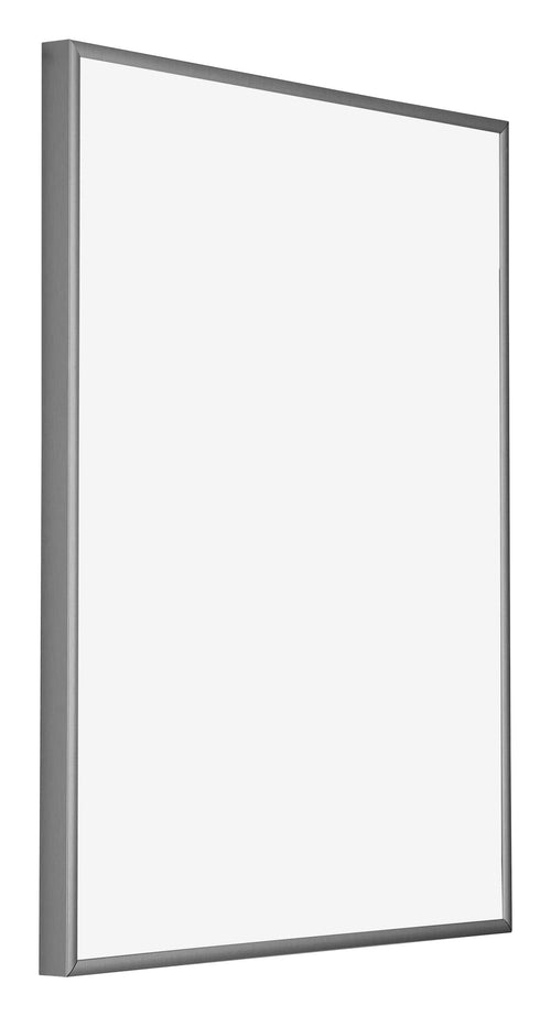 Kent Aluminium Fotokader 56x71cm Platina Voorzijde Schuin | Yourdecoration.be