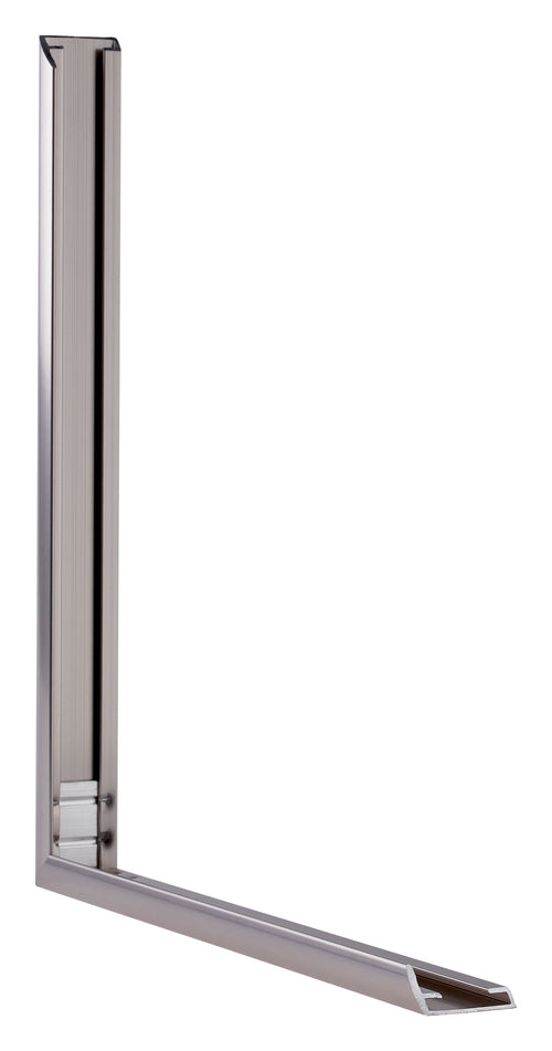 Kent Aluminium Fotokader 59 4x84cm A1 Platina Detail Doorsnede | Yourdecoration.be