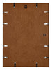 Kent Aluminium Fotokader 59 4x84cm A1 Wit Hoogglans Achterzijde | Yourdecoration.be