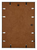 Kent Aluminium Fotokader 59 4x84cm A1 Zilver Hoogglans Achterzijde | Yourdecoration.be