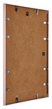 Kent Aluminium Fotokader 60x84cm Koper Achterzijde Schuin | Yourdecoration.be