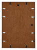 Kent Aluminium Fotokader 60x84cm Koper Achterzijde | Yourdecoration.be