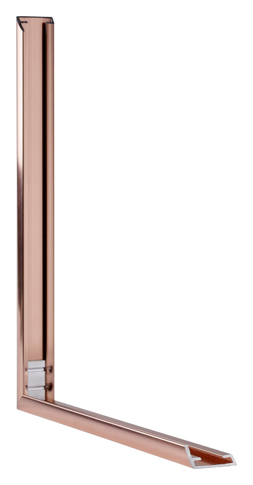 Kent Aluminium Fotokader 60x84cm Koper Detail Doorsnede | Yourdecoration.be