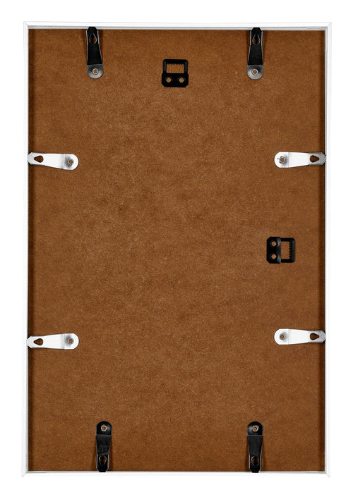 Kent Aluminium Fotokader 60x85cm Wit Hoogglans Achterzijde | Yourdecoration.be