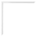 Kent Aluminium Fotokader 60x85cm Wit Hoogglans Detail Hoek | Yourdecoration.be