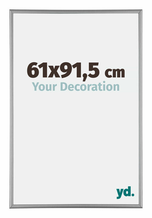Kent Aluminium Fotokader 61x91 5cm Platina Voorzijde Maat | Yourdecoration.be