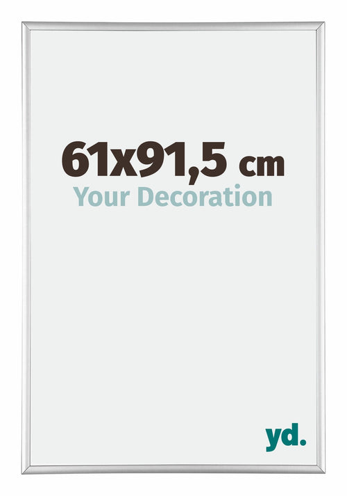 Kent Aluminium Fotokader 61x91 5cm Zilver Hoogglans Voorzijde Maat | Yourdecoration.be