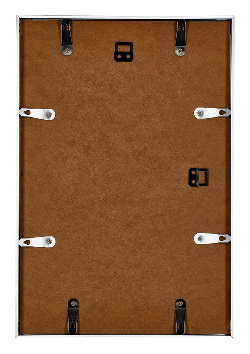 Kent Aluminium Fotokader 62x93cm Zilver Hoogglans Achterzijde | Yourdecoration.be