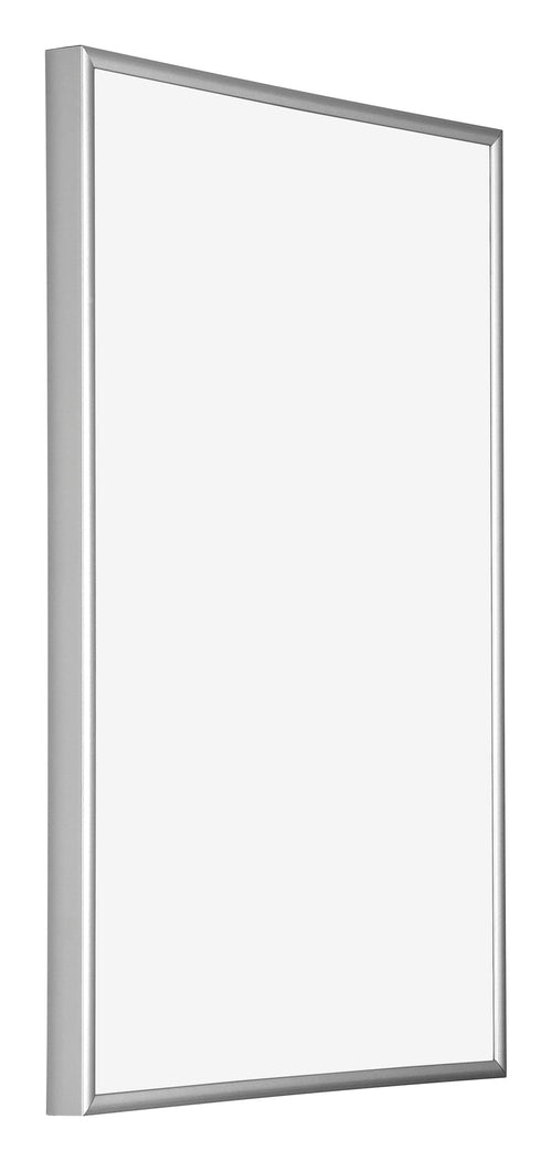 Kent Aluminium Fotokader 62x93cm Zilver Hoogglans Voorzijde Schuin | Yourdecoration.be