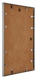 Kent Aluminium Fotokader 70x100cm Platina Achterzijde Schuin | Yourdecoration.be