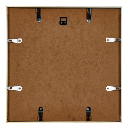 Kent Aluminium Fotokader 70x70cm Goud Achterzijde | Yourdecoration.be