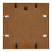 Kent Aluminium Fotokader 70x70cm Goud Achterzijde | Yourdecoration.be