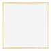 Kent Aluminium Fotokader 70x70cm Goud Voorzijde | Yourdecoration.be