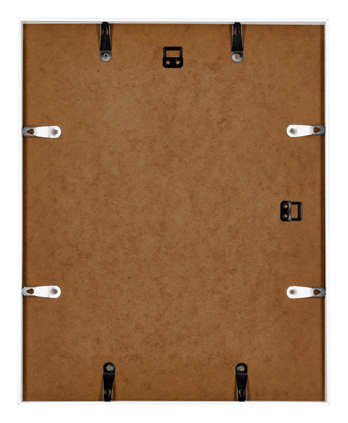 Kent Aluminium Fotokader 70x90cm Wit Hoogglans Achterzijde | Yourdecoration.be