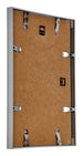 Kent Aluminium Fotokader 75x100cm Platina Achterzijde Schuin | Yourdecoration.be