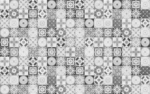 Komar Pattern Porto Vlies Fotobehang 400x250cm 4 banen | Yourdecoration.be