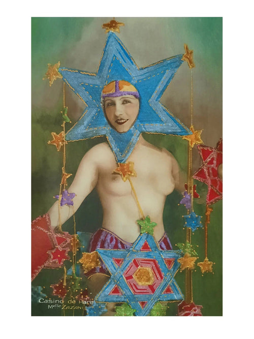 Kunstdruk - Casino de Paris Mlle Zazani l 30x40cm