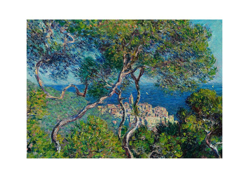 Kunstdruk Claude Monet Paesaggio a Bordighera 70x50cm CM 260 PGM | Yourdecoration.be