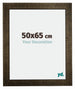 Leeds Houten Fotokader 50x65cm Champagne Geborsteld Voorzijde Maat | Yourdecoration.be