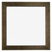 Leeds Houten Fotokader 70x70cm Champagne Geborsteld Voorzijde | Yourdecoration.be