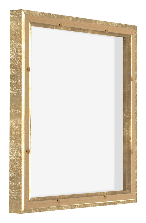 Lyon MDF Baklijst 1 1 Goud Antiek Achterzijde Schuin | Yourdecoration.be