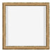 Lyon MDF Baklijst 1 1 Goud Antiek Achterzijde | Yourdecoration.be