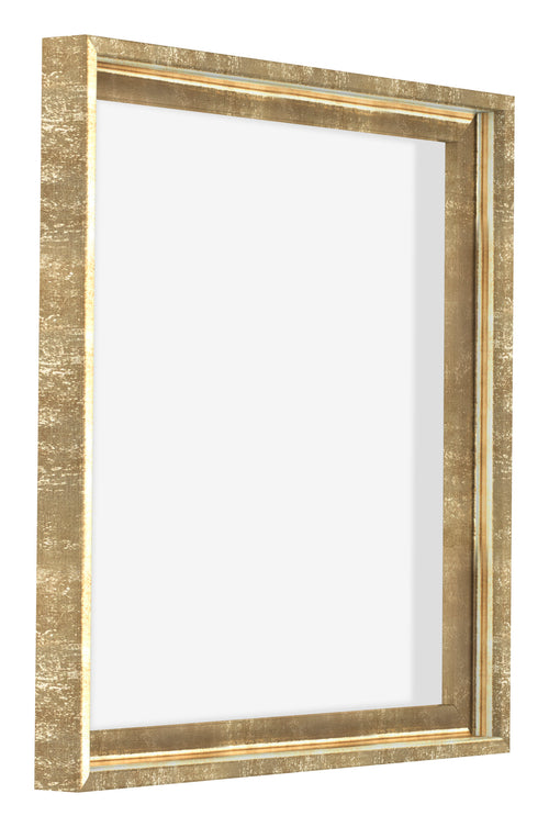 Lyon MDF Baklijst 1 1 Goud Antiek Voorzijde Schuin | Yourdecoration.be