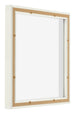 Lyon MDF Baklijst 1 1 Wit Mat Achterzijde Schuin | Yourdecoration.be